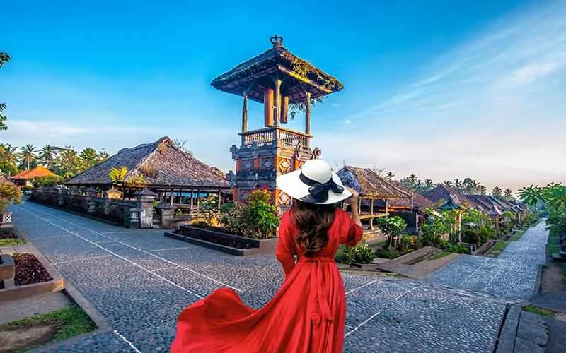 traditional village traditional penglipuran village